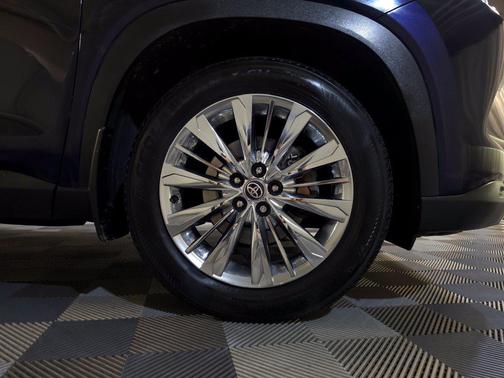 Blueprint 2024 Toyota Grand Highlander Platinum