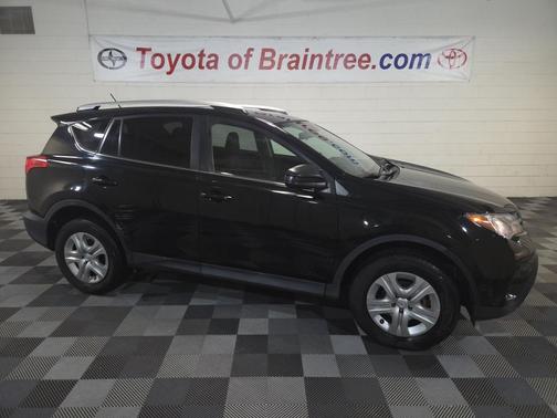 2015 Toyota RAV4 LE