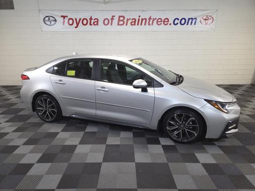 2020 Toyota Corolla SE