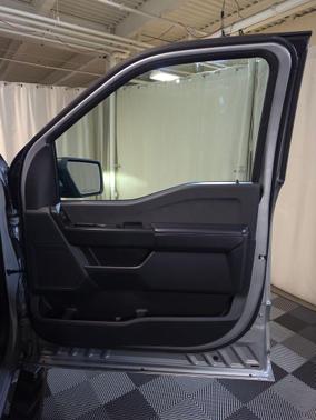 Iconic Silver Metallic 2024 Ford F-150 STX