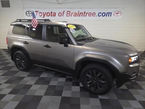 2024 Toyota Land Cruiser Base