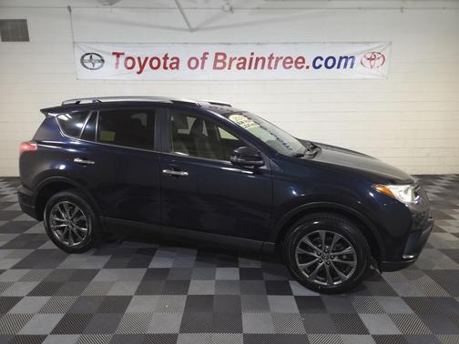 2018 Toyota RAV4 Limited