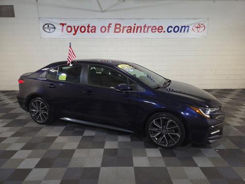 2022 Toyota Corolla SE