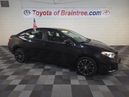 2016 Toyota Corolla S Plus