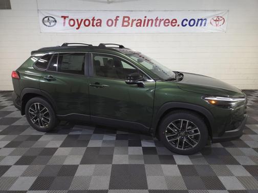 2026 Toyota Corolla Cross XLE