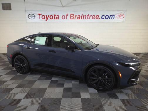 Storm Cloud 2026 Toyota Crown Nightshade Edition