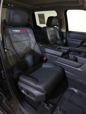 Midnight Black Metallic 2023 Toyota Tundra Hybrid TRD Pro