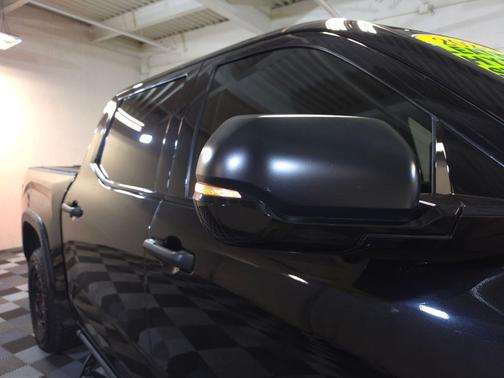 Midnight Black Metallic 2023 Toyota Tundra Hybrid TRD Pro