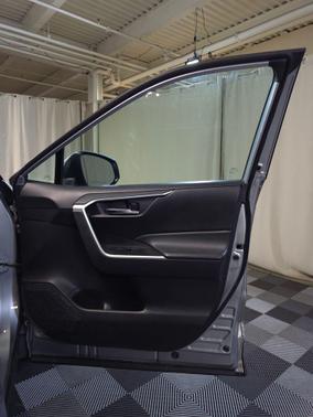 Silver Sky Metallic 2024 Toyota RAV4 XLE