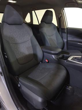 Silver Sky Metallic 2024 Toyota RAV4 XLE