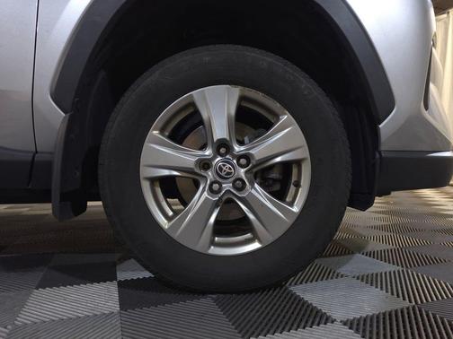 Silver Sky Metallic 2024 Toyota RAV4 XLE
