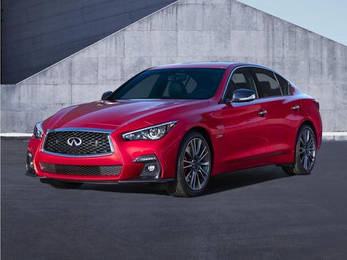 Grand Blue 2024 INFINITI Q50 3.0t RED SPORT 400