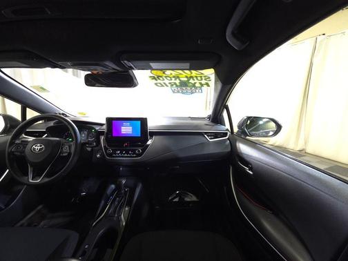 Underground 2023 Toyota Corolla Hybrid SE Infrared