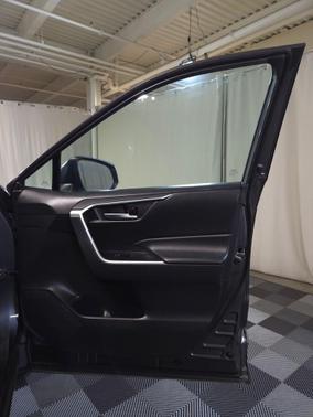 Gray 2023 Toyota RAV4 XLE Premium