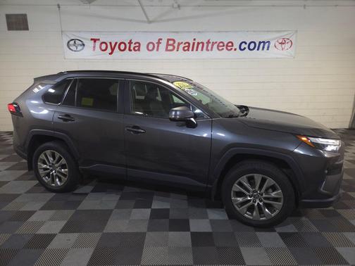 Gray 2023 Toyota RAV4 XLE Premium