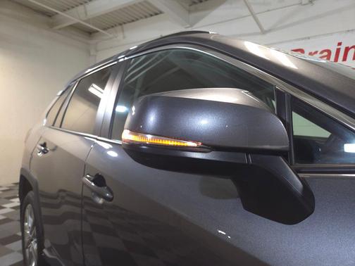 Gray 2023 Toyota RAV4 XLE Premium