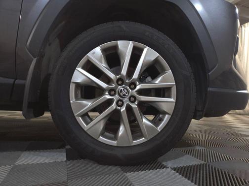 Gray 2023 Toyota RAV4 XLE Premium