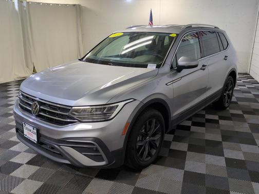 2022 Volkswagen Tiguan 2.0T SE 4MOTION