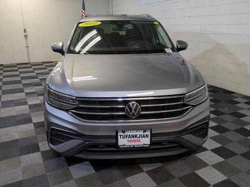 2022 Volkswagen Tiguan 2.0T SE 4MOTION