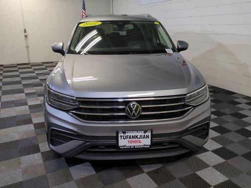 2022 Volkswagen Tiguan 2.0T SE 4MOTION