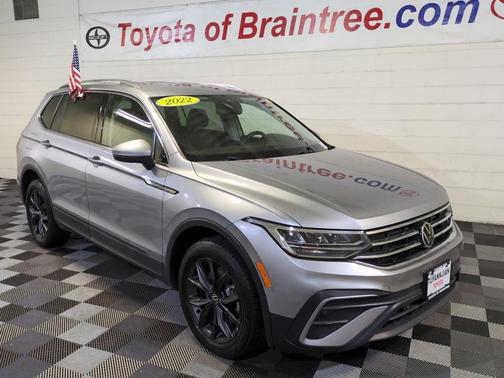 2022 Volkswagen Tiguan 2.0T SE 4MOTION