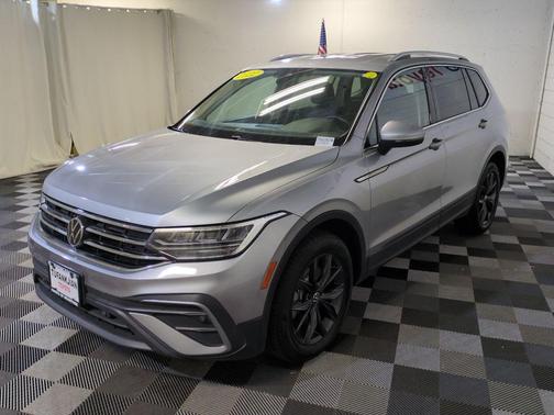 2022 Volkswagen Tiguan 2.0T SE 4MOTION