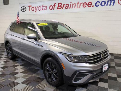 2022 Volkswagen Tiguan 2.0T SE 4MOTION