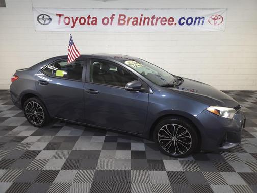 2016 Toyota Corolla S Plus