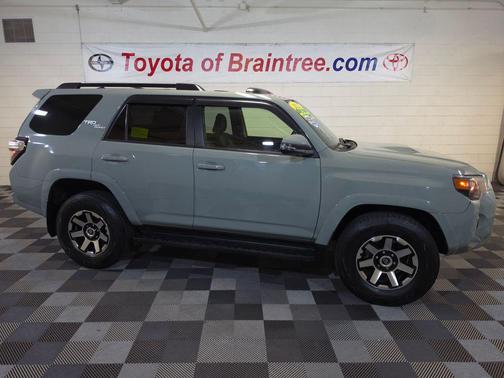 Lunar Rock 2023 Toyota 4Runner TRD Off Road Premium
