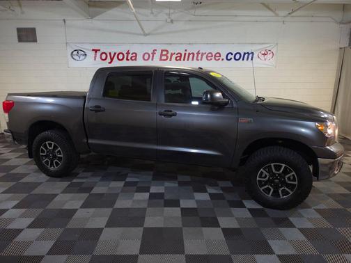 Magnetic Gray Metallic 2013 Toyota Tundra Grade