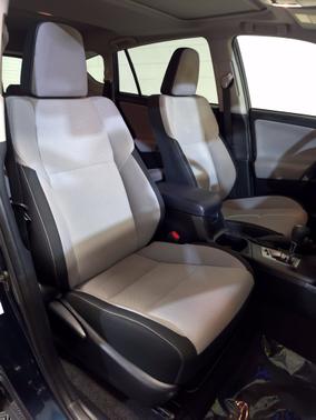 Galactic Aqua Mica 2018 Toyota RAV4 XLE