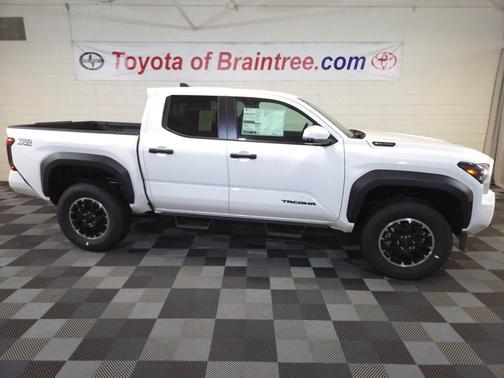 Ice Cap 2025 Toyota Tacoma Hybrid TRD Off Road