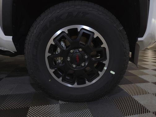 Ice Cap 2025 Toyota Tacoma Hybrid TRD Off Road