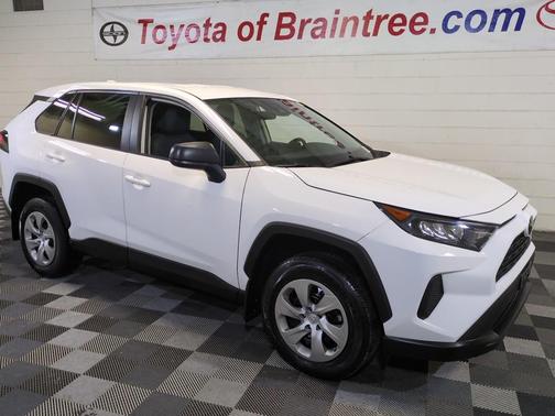 2022 Toyota RAV4 LE