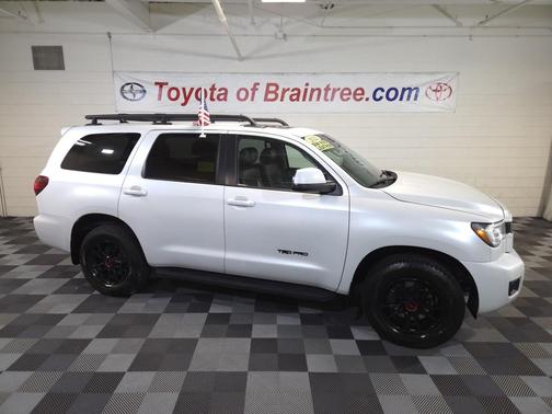 2022 Toyota Sequoia TRD Pro