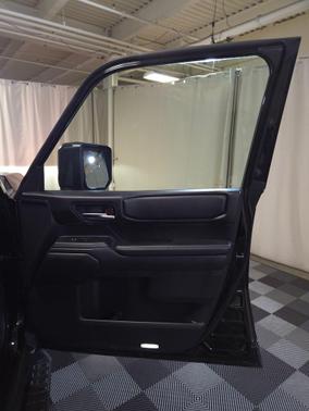 Black 2024 Toyota Land Cruiser Base