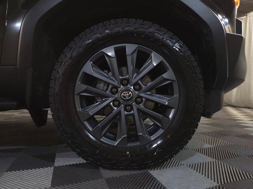 Black 2024 Toyota Land Cruiser Base