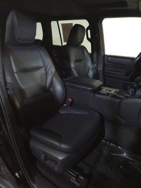 Black 2024 Toyota Land Cruiser Base