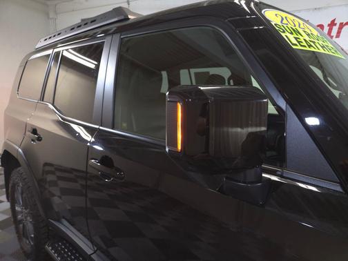 Black 2024 Toyota Land Cruiser Base