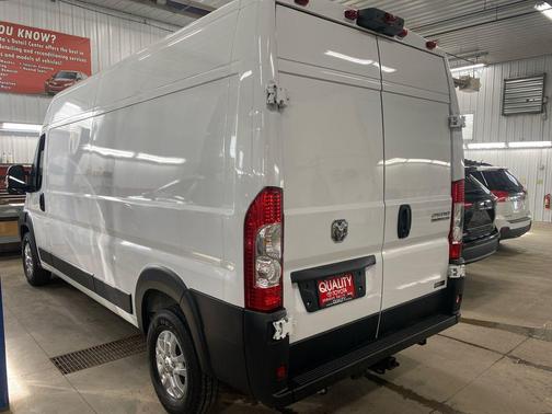 Bright White Clearcoat 2025 RAM ProMaster 2500 High Roof