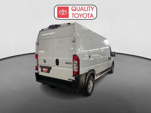 Bright White Clearcoat 2025 RAM ProMaster 2500 High Roof
