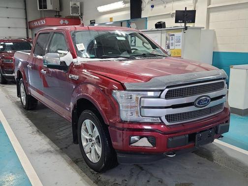 2018 Ford F-150 Platinum