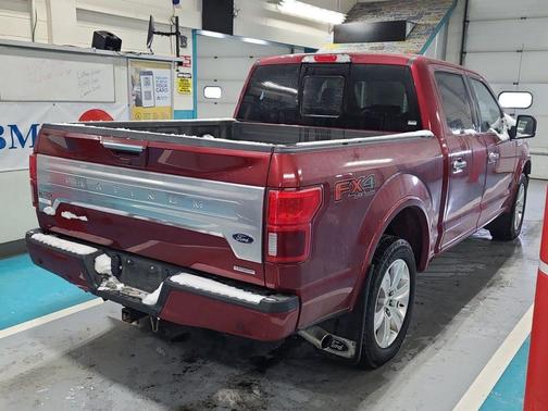 2018 Ford F-150 Platinum