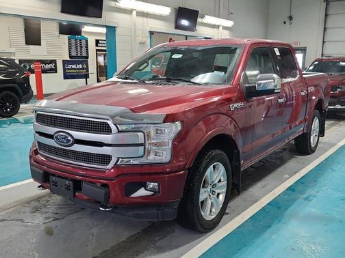 2018 Ford F-150 Platinum