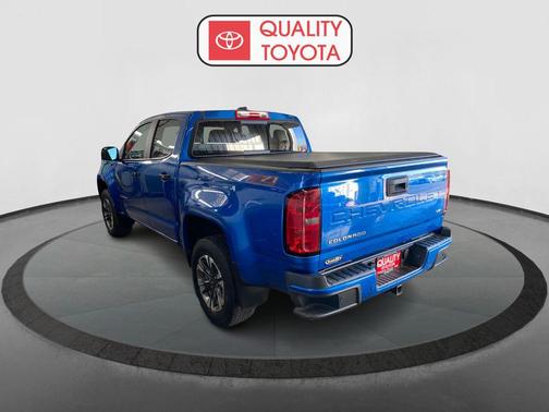 2022 Chevrolet Colorado Z71