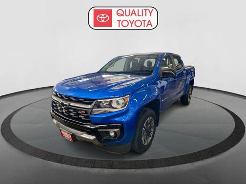 2022 Chevrolet Colorado Z71