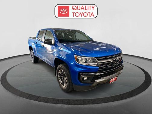 2022 Chevrolet Colorado Z71