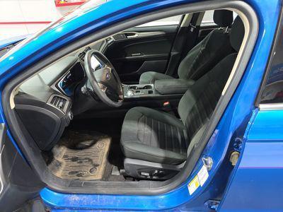 Blue Metallic 2020 Ford Fusion SE