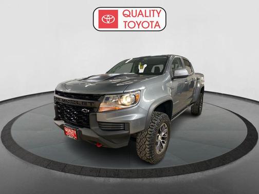 2022 Chevrolet Colorado ZR2