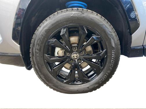 Midnight Black Metallic 2024 Toyota RAV4 Hybrid SE